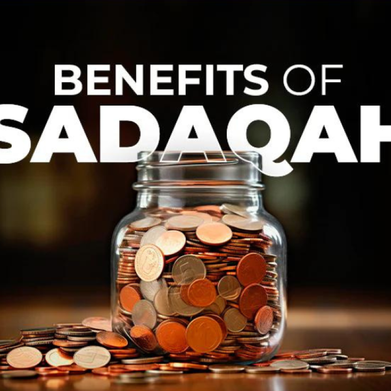 Learn about the benefits of Sadaqah