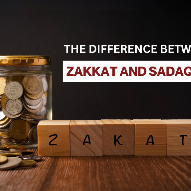 Understanding the difference between Zakat & Sadaqah